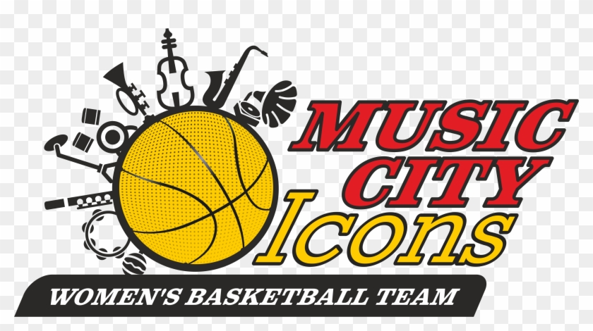 Music City Icons Women's Basketball Team - 12 Stave Manuscript Paper Music Only Makes Me Stronger: #1319621