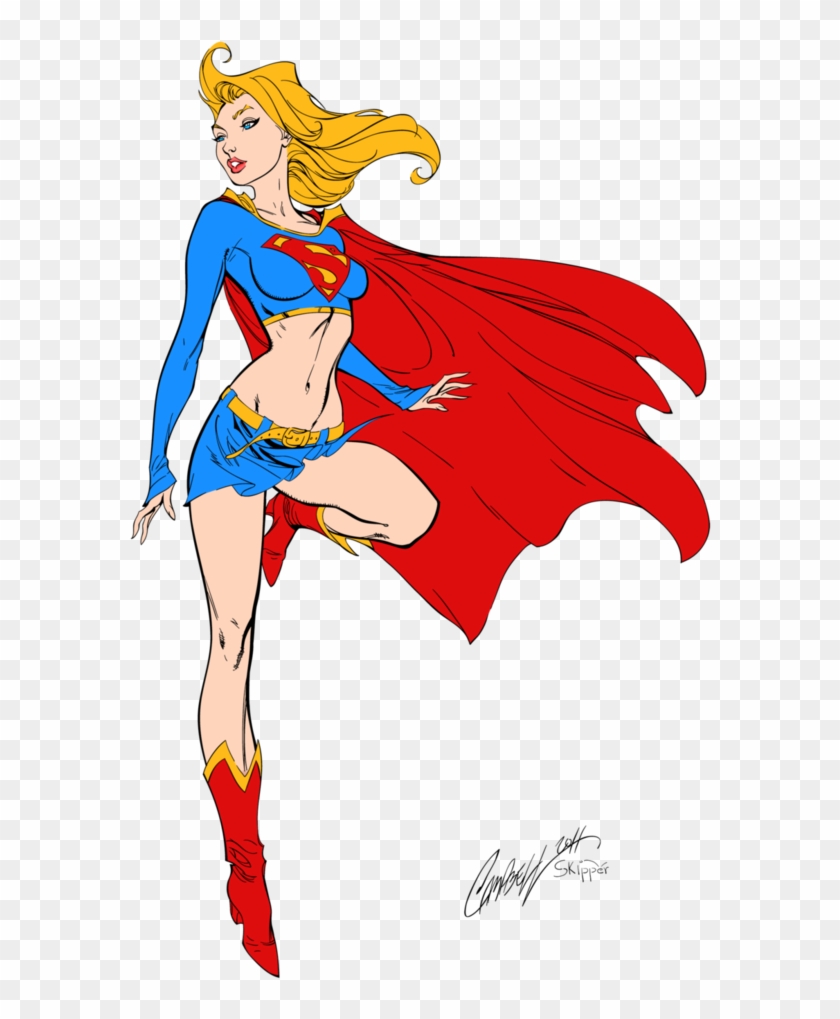 Supergirl Flats By Magnumimago - Supergirl #1319636