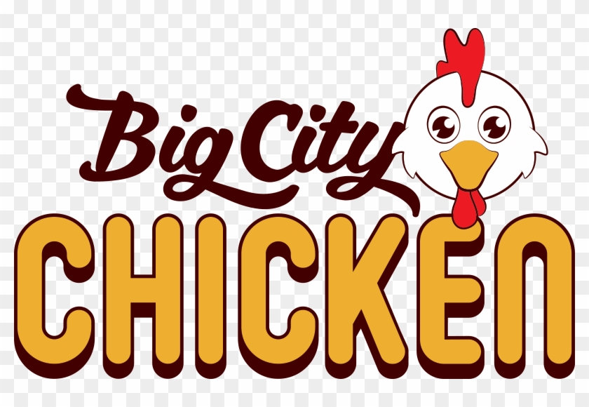 Big City Chicken Logo - Logo Big Chicken #1319635
