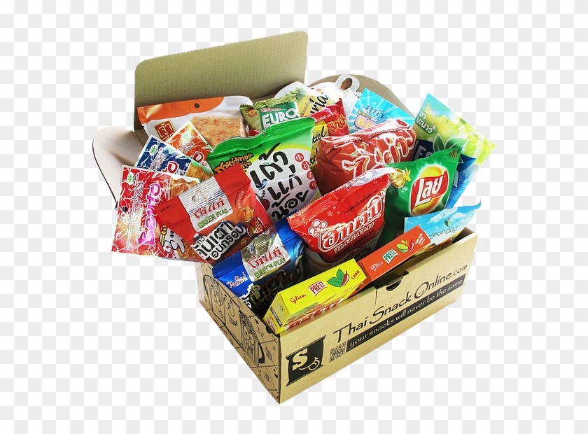 Buy Thai Snacks Online With Free Worldwide Shipping - Snacks In Thailand #1319643