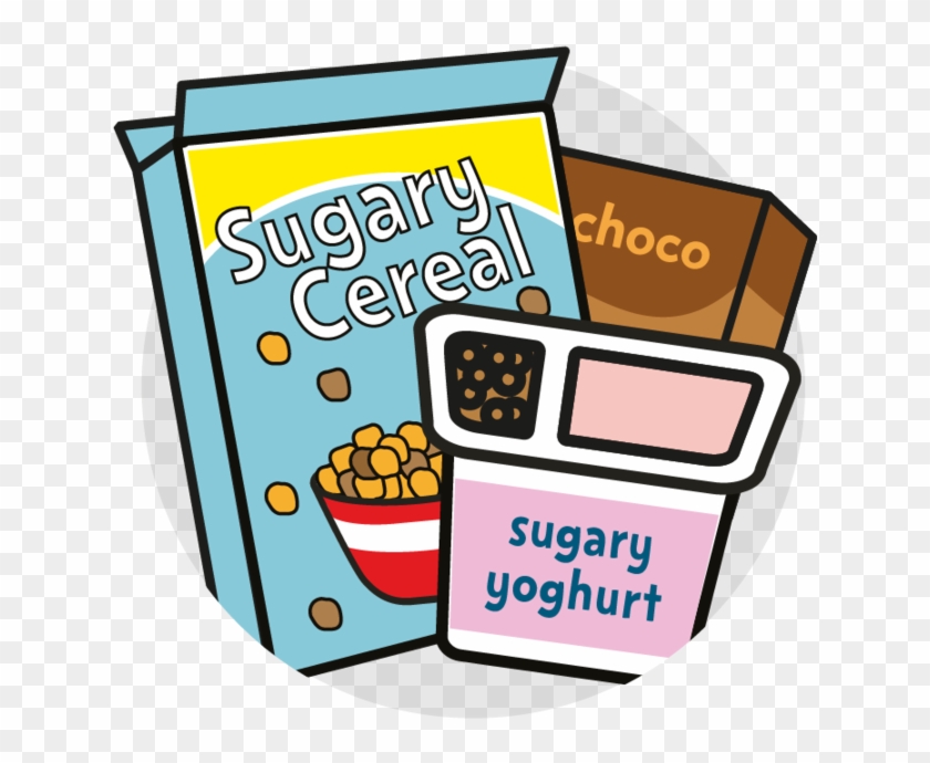 Snacks Clipart Sugary Food - Snacks Clipart Sugary Food #1319671