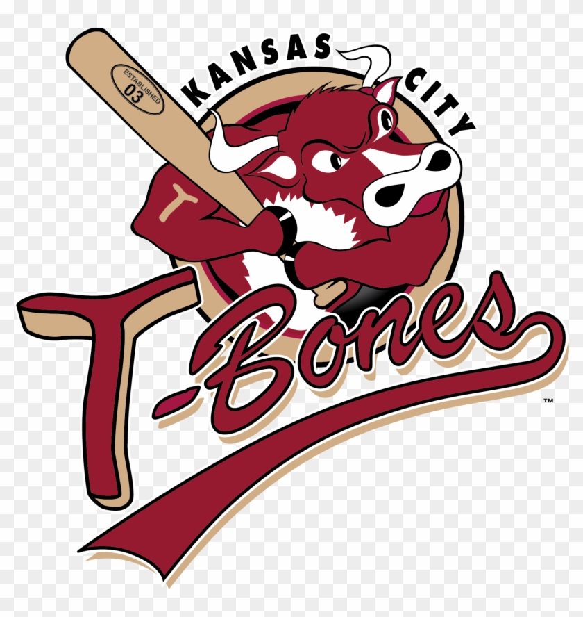 Kansas City T-bones - Kansas City T Bones Logo #1319676