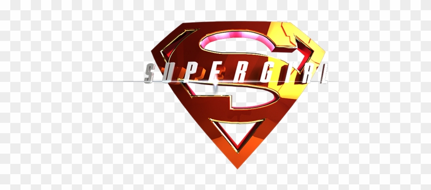 Supergirl Image - Super Girl Png Logo #1319674