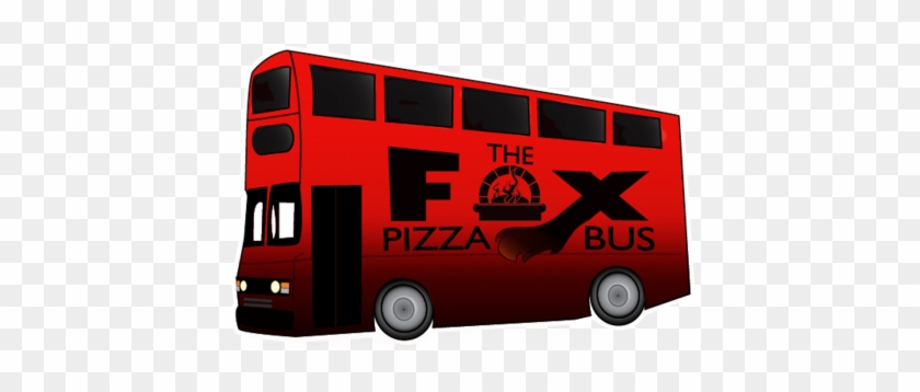 Fox Pizza Bus - Double-decker Bus #1319681