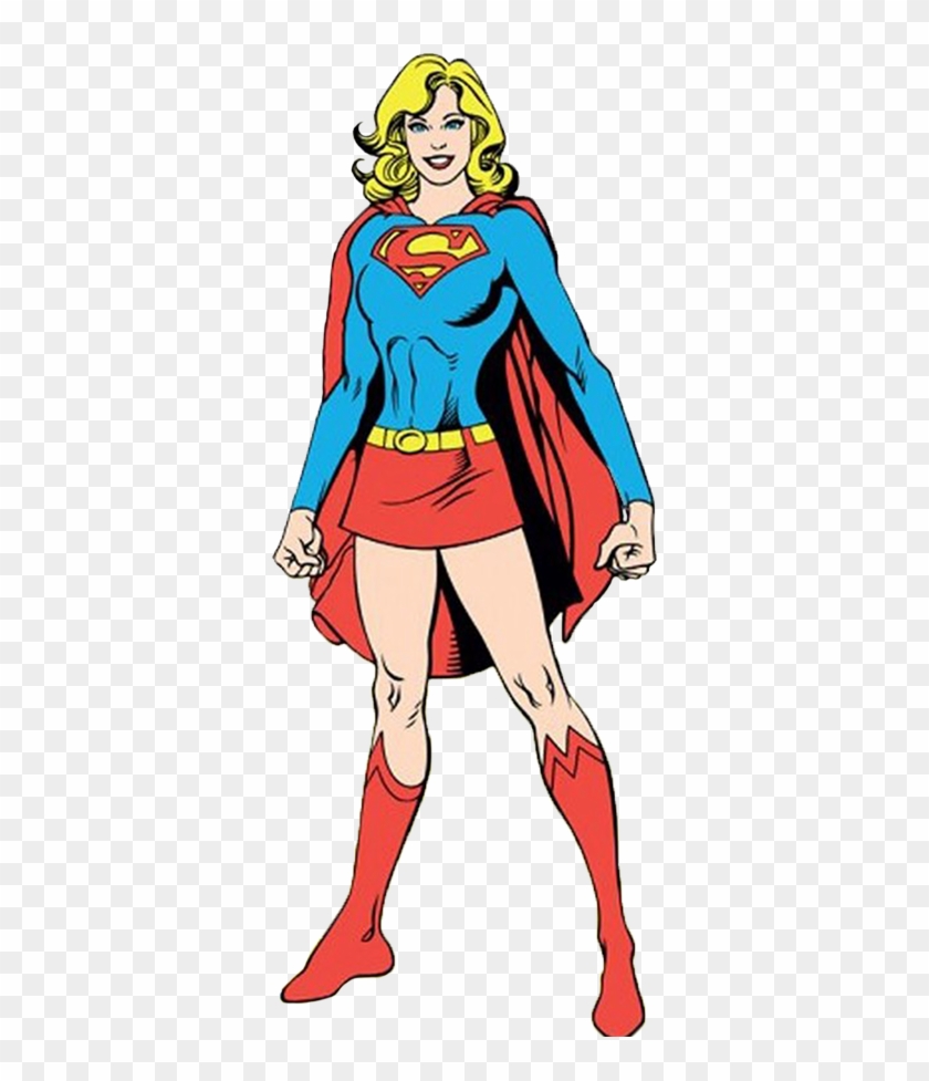 Superwoman Superman Supergirl Clip Art - Dc Super Heroes: My First Book Of Girl Power #1319698