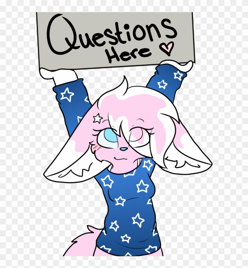 Questions And Answers Open By Sparkle The Fox - Cartoon #1319704