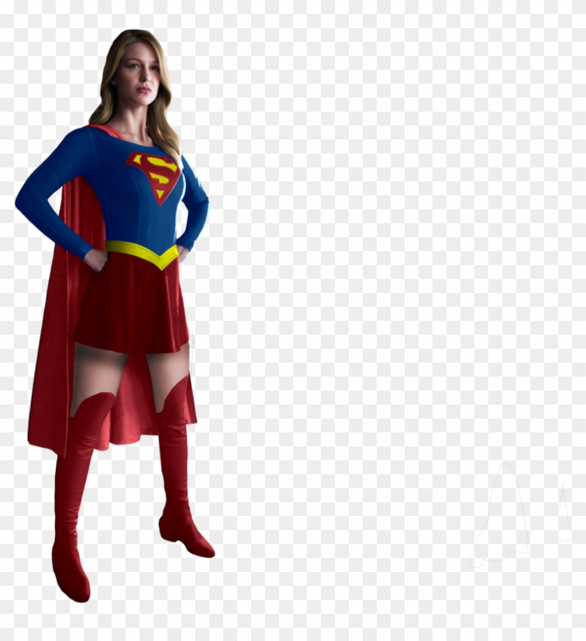 Supergirl Png - Supergirl Kara Zor-el Danvers Adult Halloween Cosplay #1319701