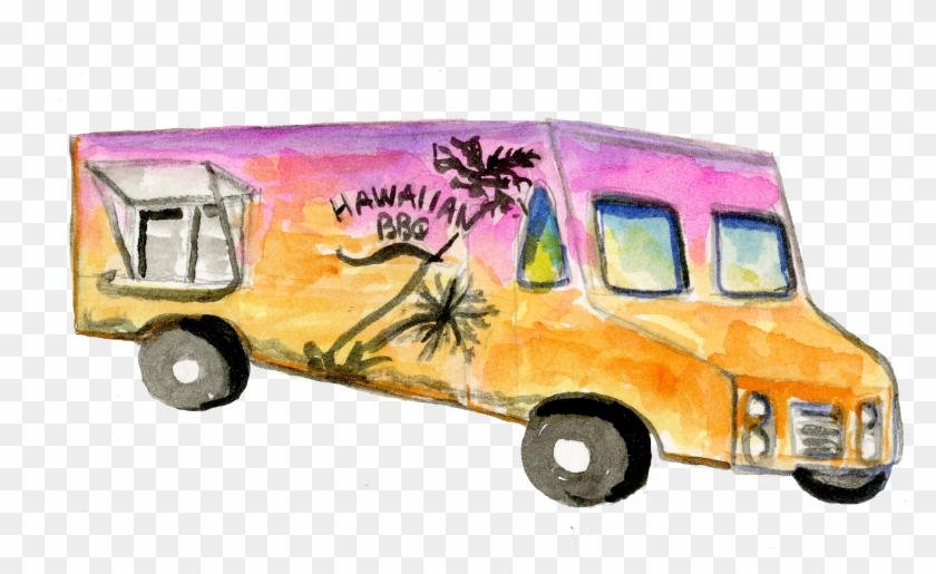 Hawaiian Bbq - Hawaiian Bbq Food Truck #1319716