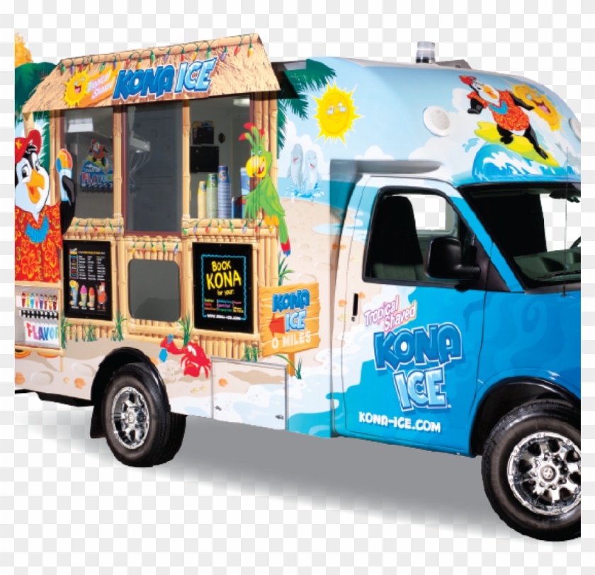 Kona Ice Bentonville Food Truck - Kona Ice Truck #1319732