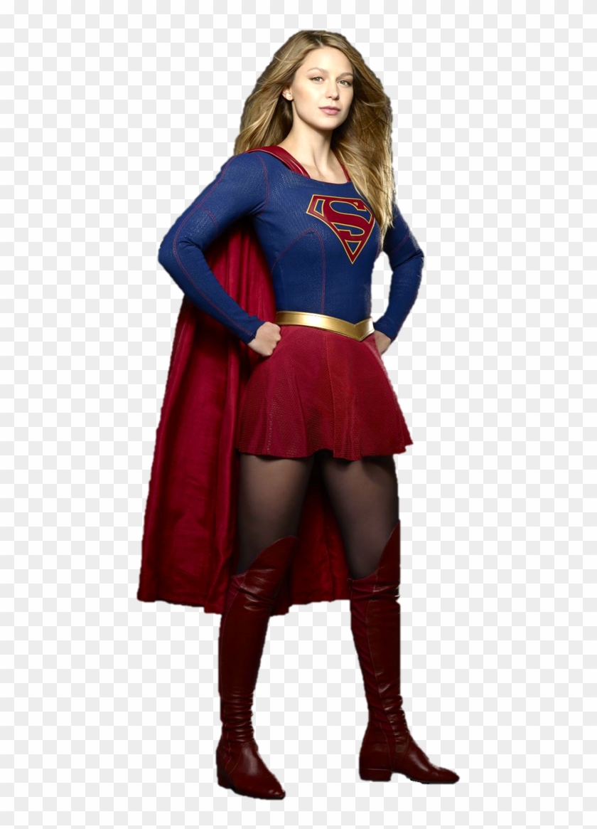 Supergirl Png - Supergirl Melissa Benoist Png #1319734
