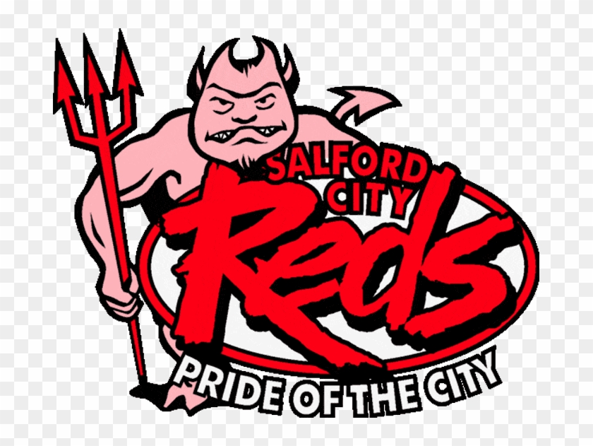 Salford City Reds - Salford City Red Devils Logo #1319751