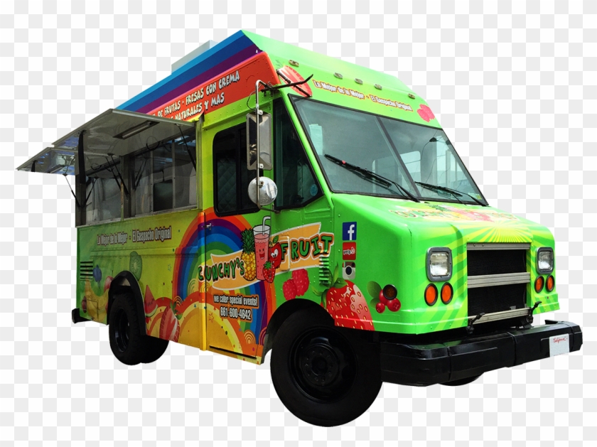 Cunchys Fruit Snow Cone Food Truck - Food Trucks Png #1319756