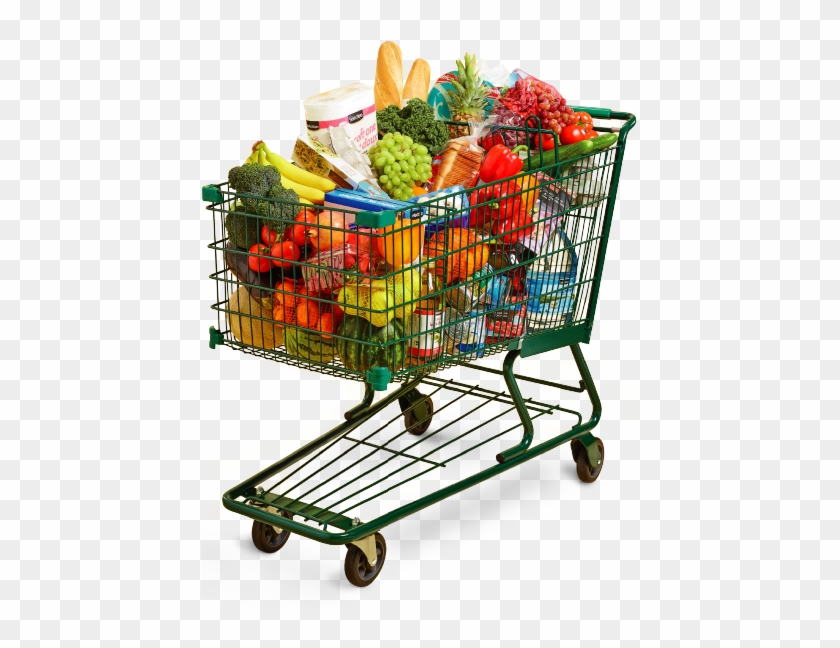 Shop At Food Basics - Shopping Cart #1319773