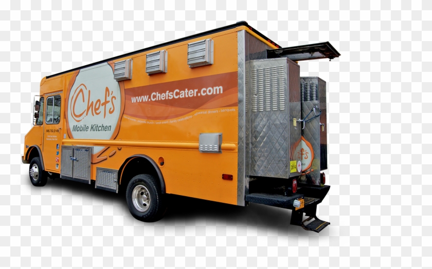 Chef's Catering Bus - Chefs Catering Food Truck #1319780