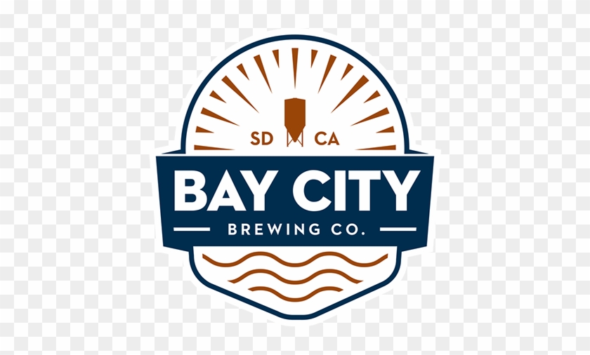 Craft Beer Capital Of America Calls For Sipping On - Bay City Brewing Logo #1319791