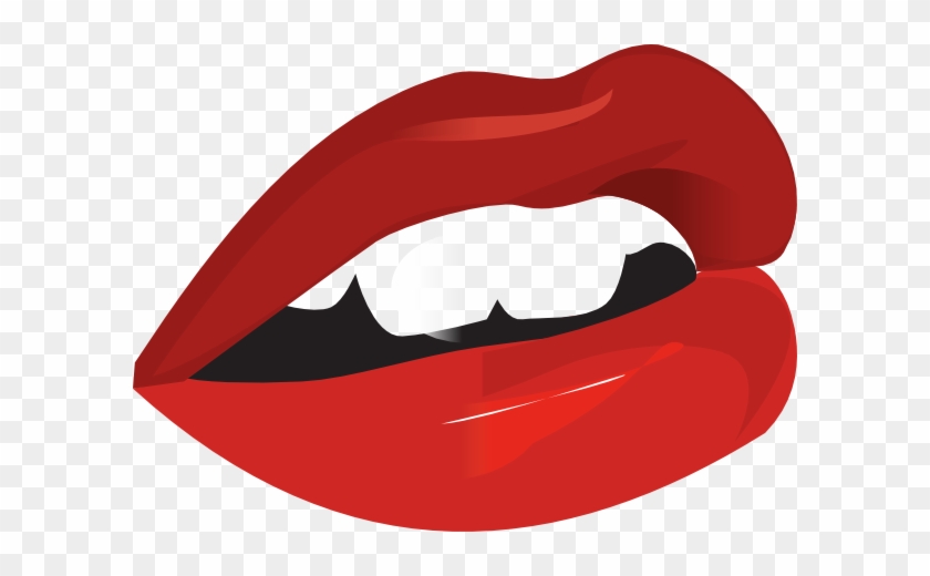 Lips Smile Cartoon Clipart #1319809