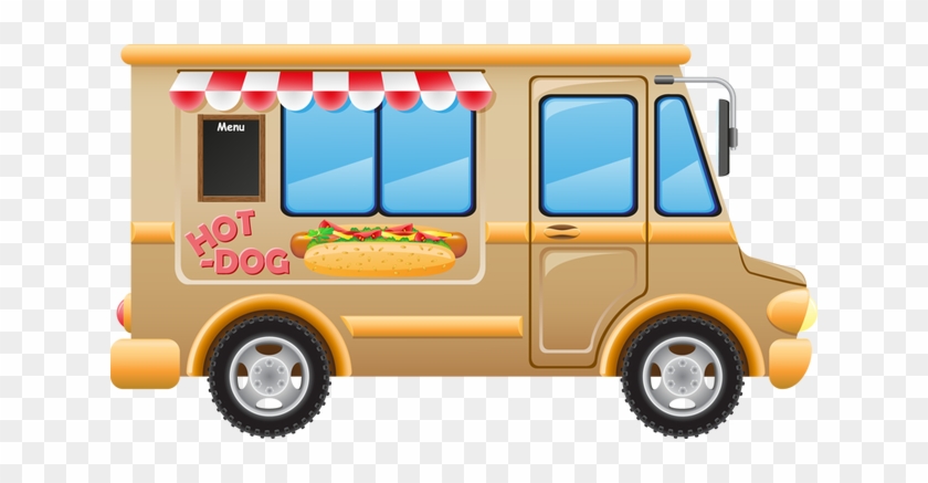 Grab This Free Summer Clipart And Celebrate - Hot Dog #1319816