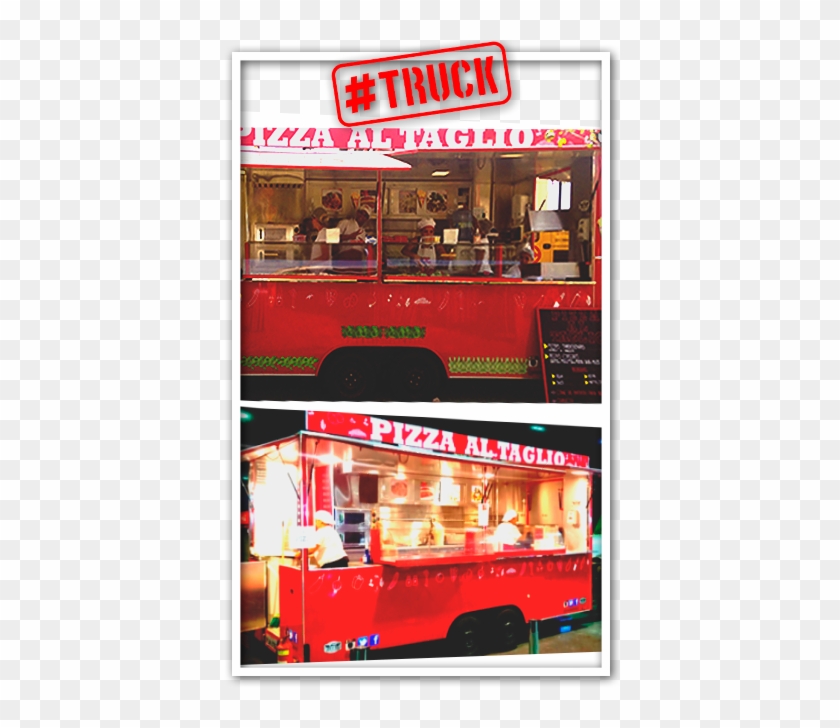 Food Truck Pizza Il Miracolo - Pizza Al Taglio Food Truck #1319822