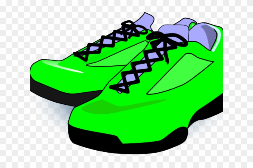 Tennis Shoes Clipart - Shoes Clip Art #1319826