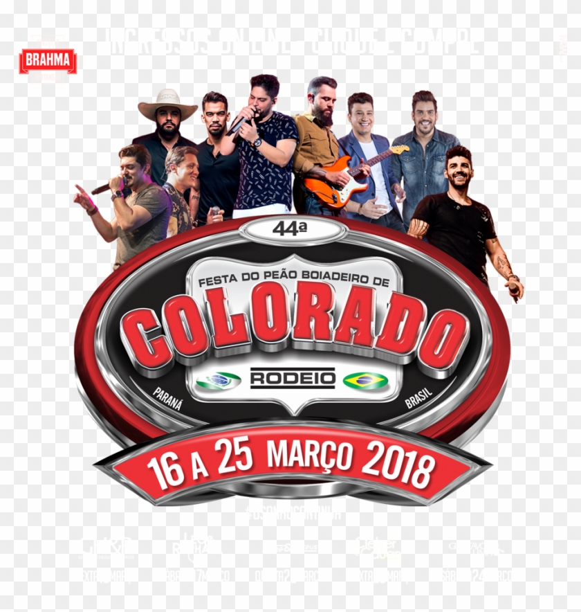 Colorado Rodeio 2018 - Festa Do Peão Colorado 2018 #1319830