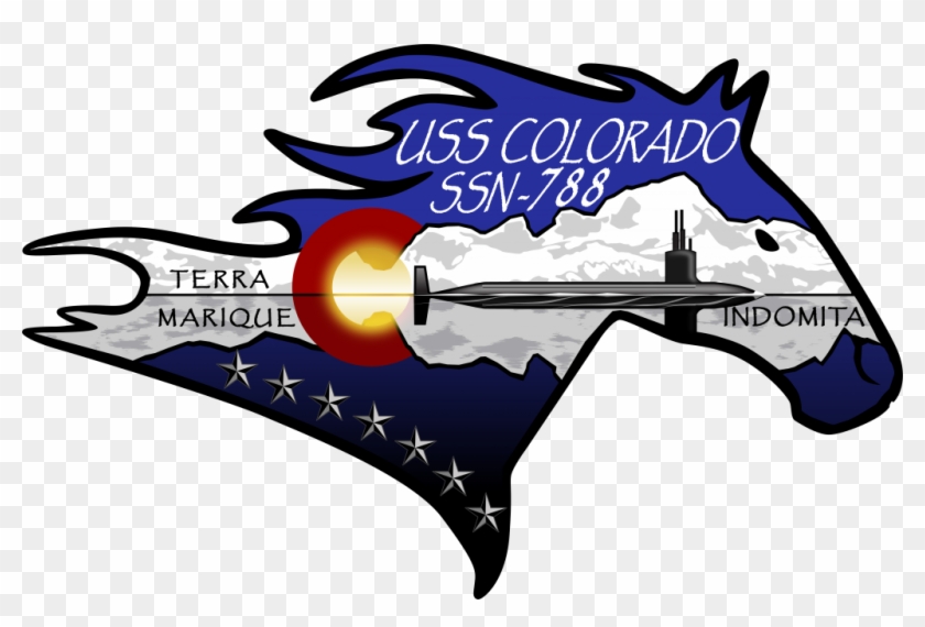 Commissioning Of The Uss Colorado Invocation And Benediction - Uss Colorado (ssn-788) #1319840
