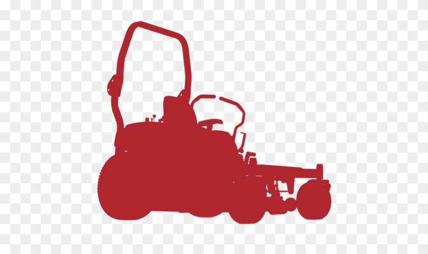 Mower-icon - Zero Turn Lawn Mower Icon #1319844