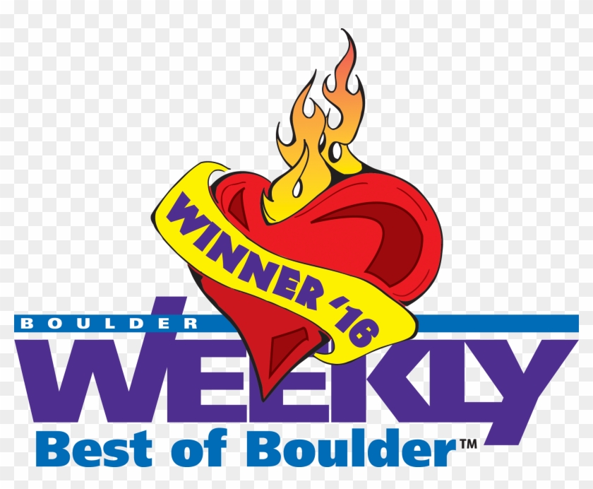 Colorado Boulder Logo - Best Of Boulder 2016 #1319847