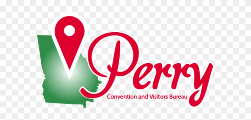 Perry Convention & Visitors Bureau - Santa81 Square Sticker 3" X 3" #1319878
