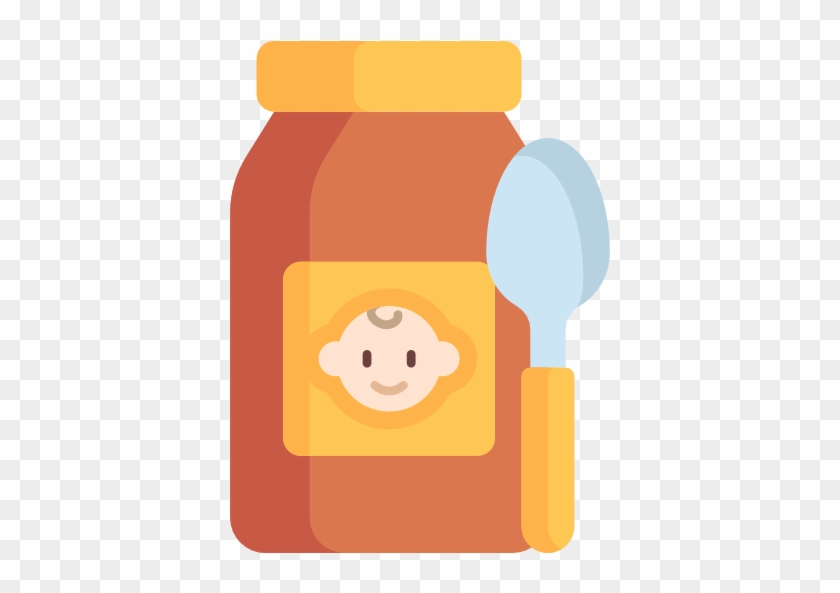 Baby Food Free Icon - Cartoon Baby Food Png #1319888