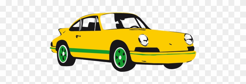 Car,porsche,sports Car,yellow,free Vector Graphics,free - Porsche Clipart #1319898