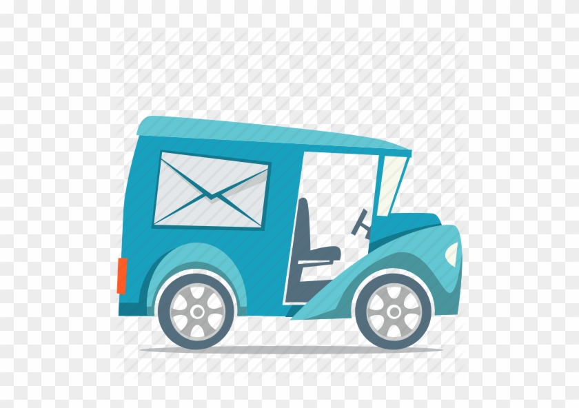 Mail Truck Stock Ilrations 3 818 Clip Art Images And - Truck #1319906