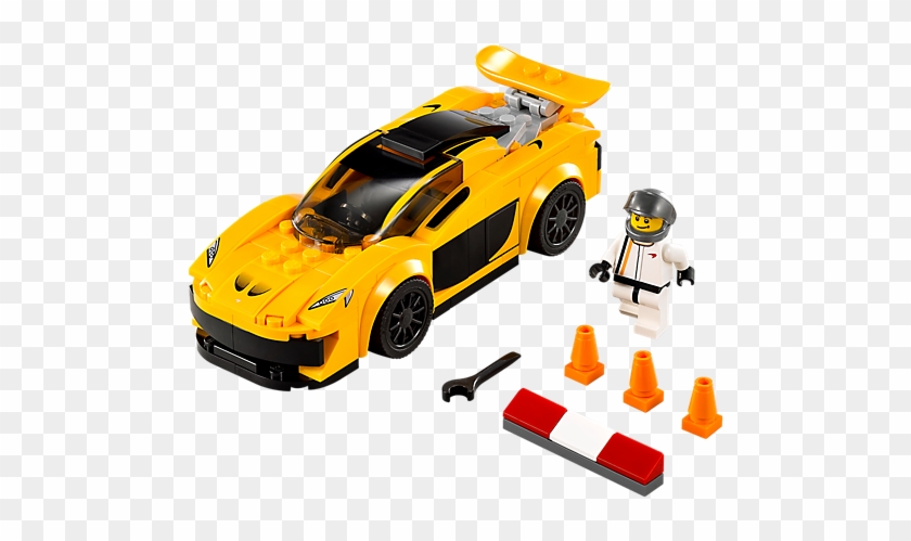 #75909 Mclaren P1 - Lego Speed Champions Mclaren #1319912