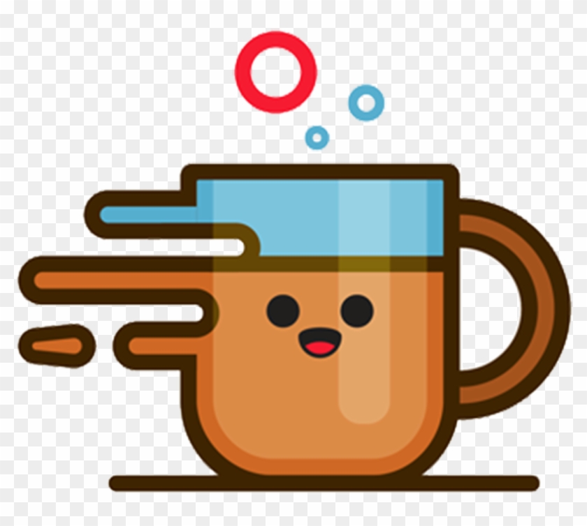 Cute Coffee Cup Illustration Material - Coffee Cup #1319921