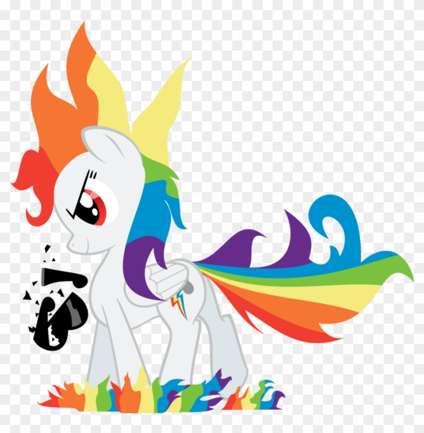 Rainbow Dash Scootaloo Horse Clip Art - Rainbow Dash #1319937