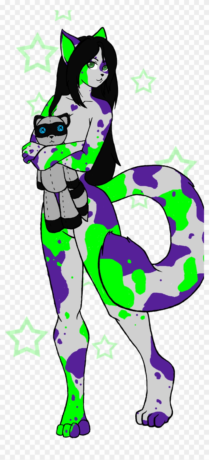 Fursona Id By April-cakes - Cartoon #1319939