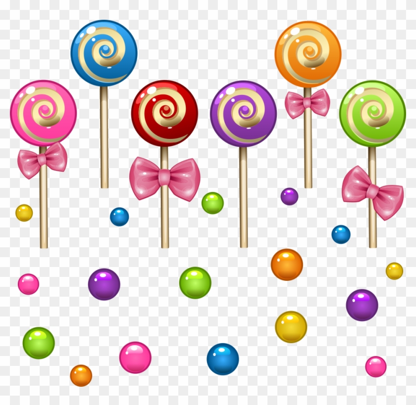 Lollipop Candy Clip Art - Lollipop #1319942