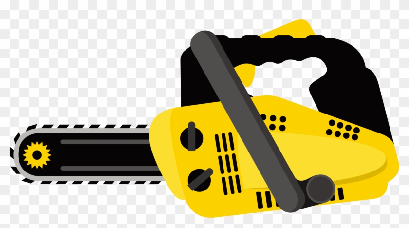 Chainsaw Euclidean Vector - Dibijo Motosierra En Png #1319951