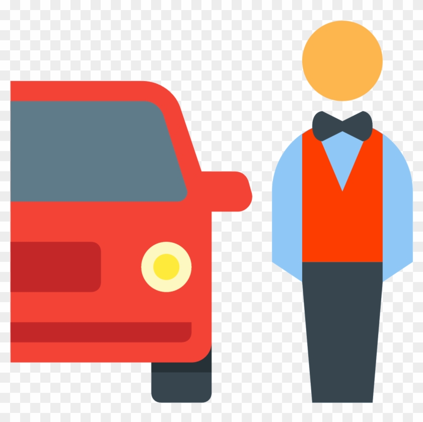 Valet Parking Icon - Valet Parking Icon #1319963
