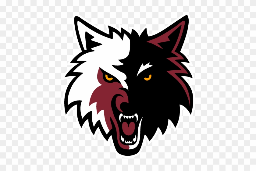 Wolves Logo Heat Colors - Timberwolves Logo Png #1319981