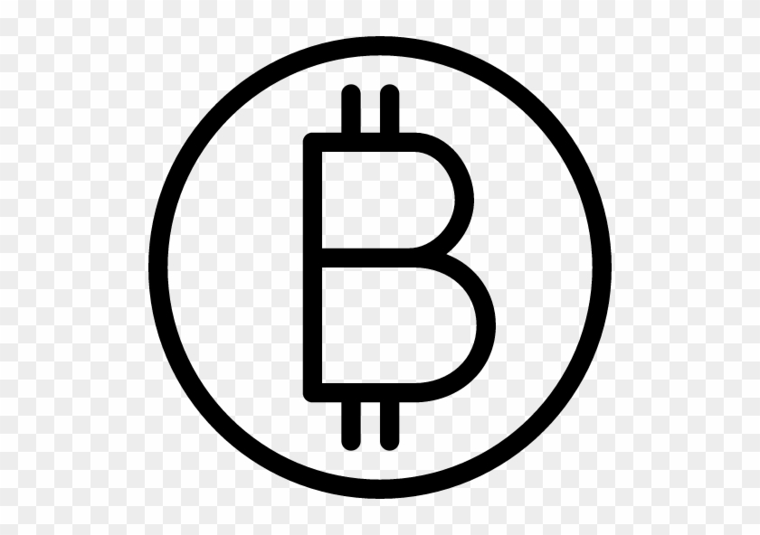 Circle Bitcoin Icon - Ico Bitcoin Icon #1320016