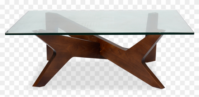 Mid Century Table Teak Png - Furniture #1320037