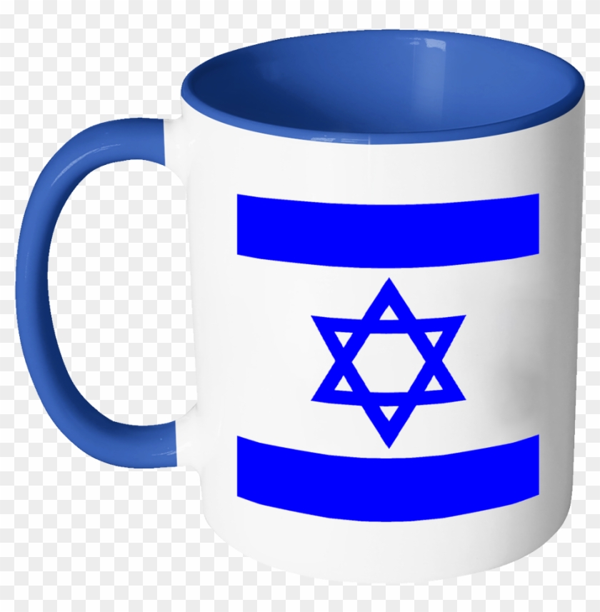 Independence Day 11oz Funny Blue & White Coffee Mug - Hobby Boss 83869 1:35 Idf Apc Nagmachon Model Kit #1320039