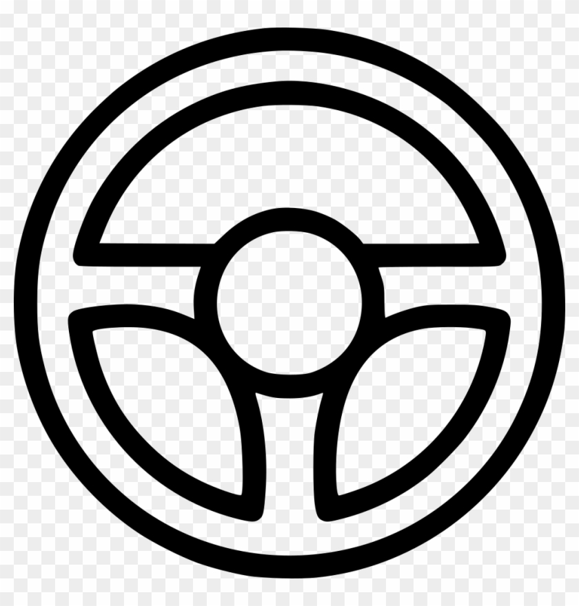Steering Wheel Car Navigation Driving Comments - Steering Wheel Icon Png #1320041