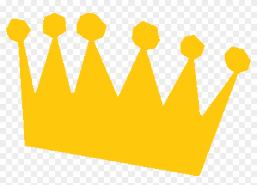 The Crown, V - Yellow Crown Clipart #1320045