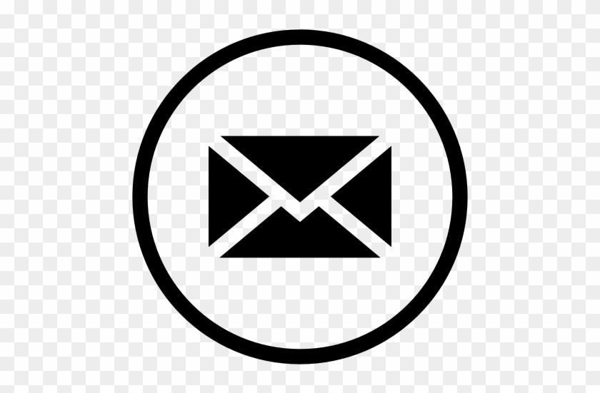Email With Circle Svg Png Icon Free Download - Mail Icon Png Circle #1320050