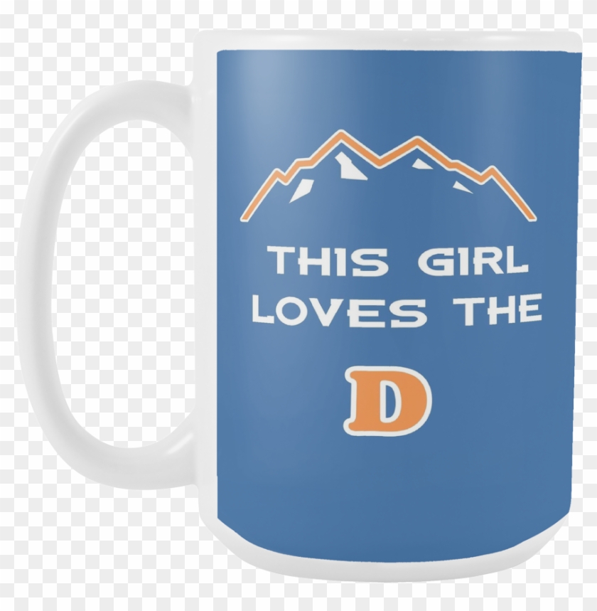 This Girl Loves The D Coffee Mug - Mug #1320055
