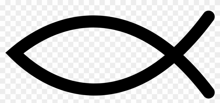 Bible Ichthys Christianity - Jesus Fish Png #1320062