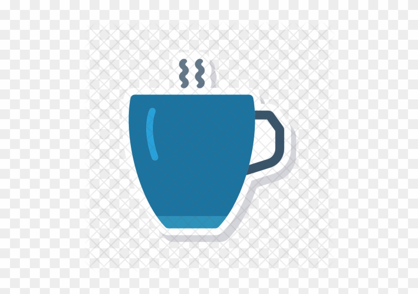 Coffee Cup Icon - Sticker #1320064