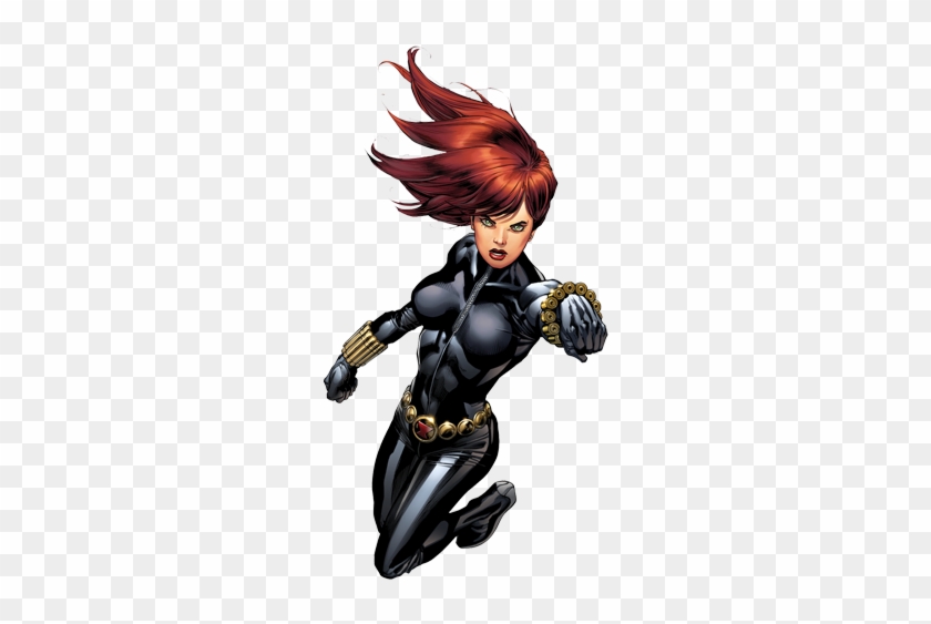 Black Widow Marvel Character Clipartsgram - Black Widow Comic Png #1320165
