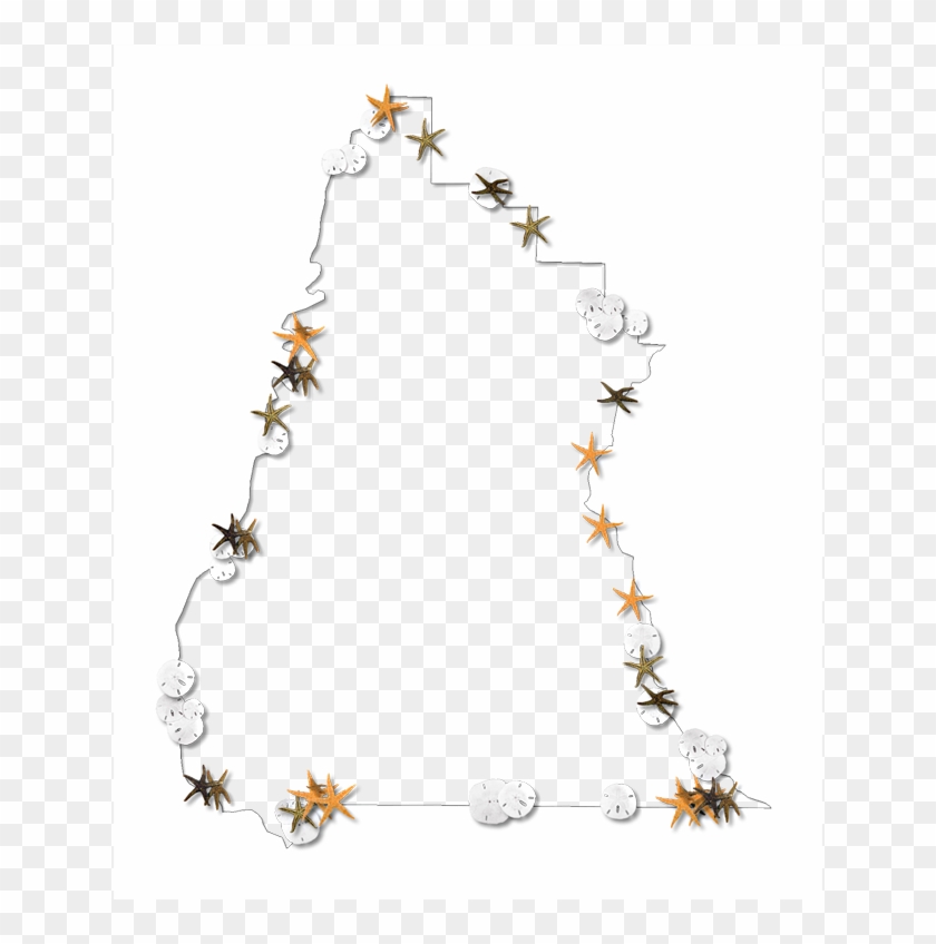 Pix For Starfish Vector Outline - Map #1320233
